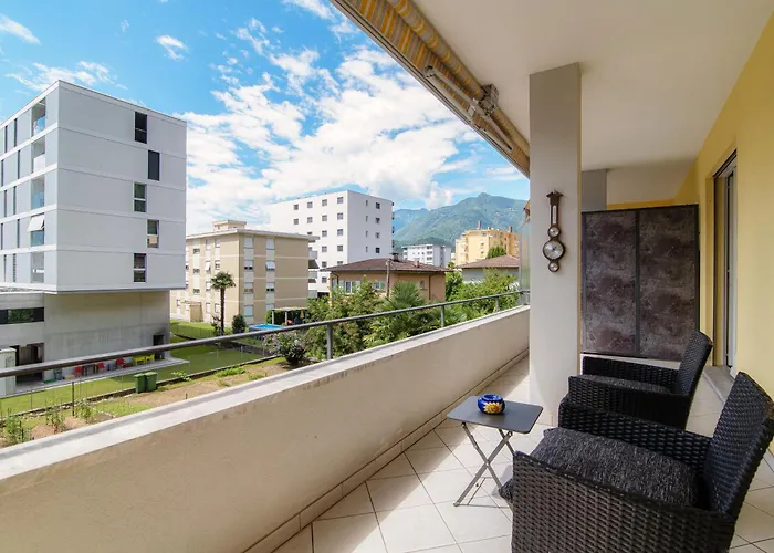 Victoria By Quokka 360 - Simple And Practical Flat In Locarno * Solduno