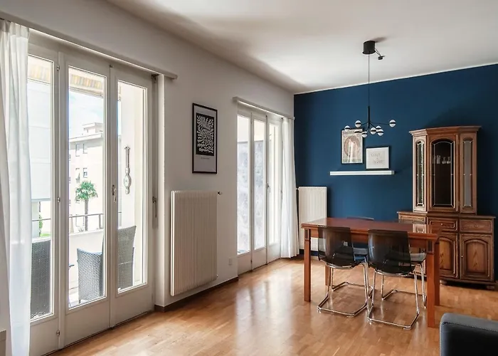 Apartamento Victoria By Quokka 360 - Simple And Practical Flat In Locarno *